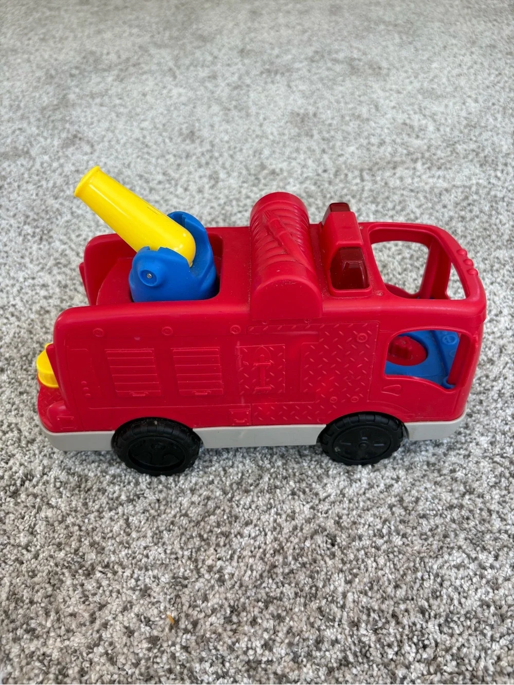 Little People included sounds figures